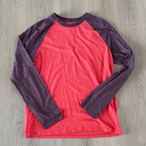 Urban Pipeline Red and Dark Trim Tee